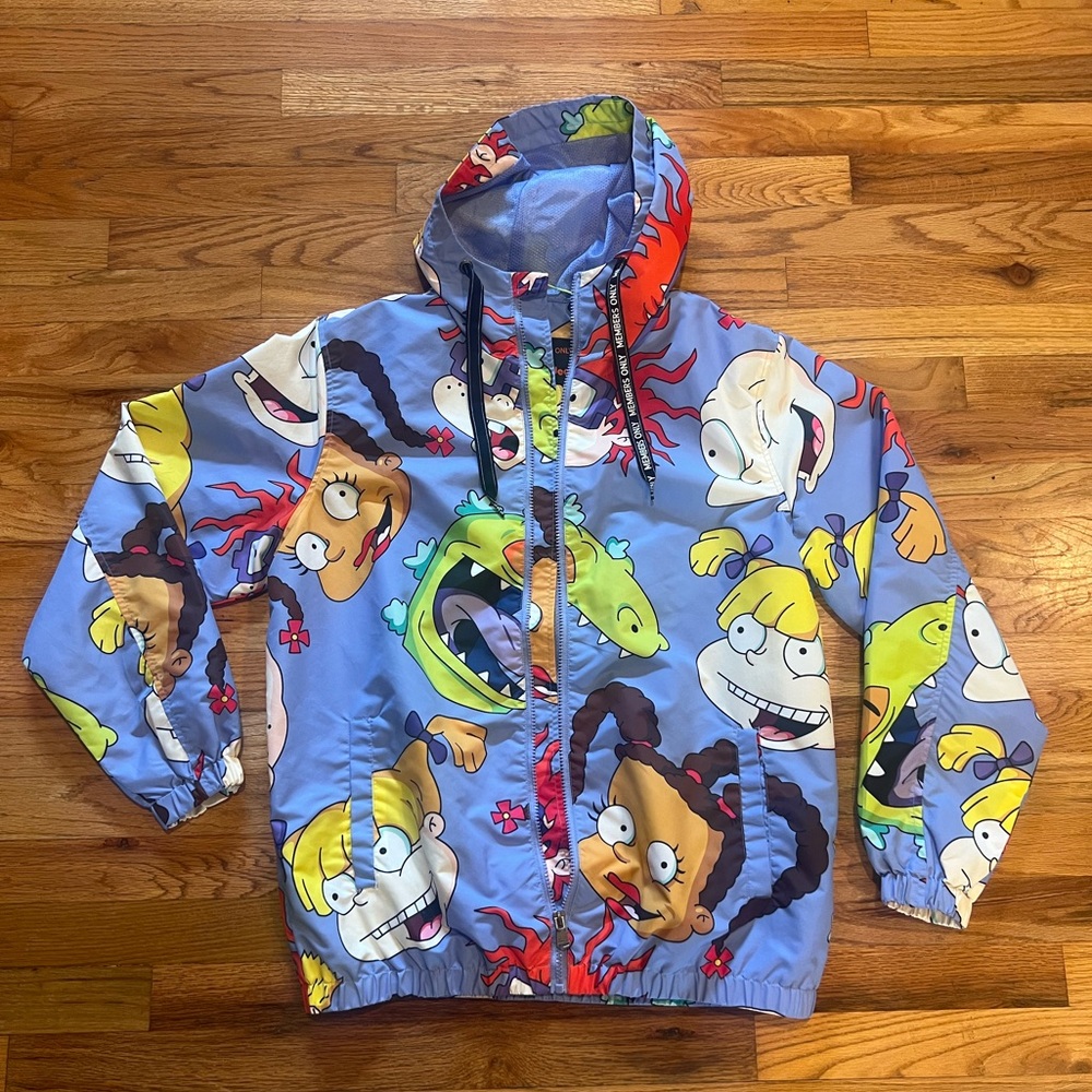 Members Only x Nickelodeon Collab Jacket